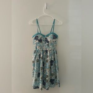 Bog Collective, Blue Dress, Small NEVER WORN